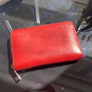 LOEWE card wallet